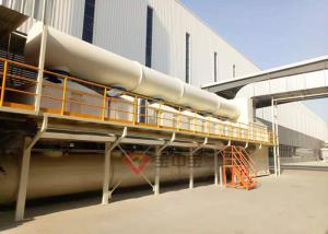 Wholesale 100000m3/h Exhaust Gas Activated Carbon VOCs Treatment System Environmental Protection Equipments from china suppliers