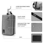 Ultralight Makeup Toiletry Bag With Removable Compartments For Men Women