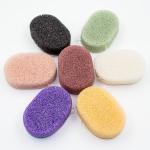 Pure Natural Freeze Oven Dry Konjac Face Sponge Reduces Skin Blemishes