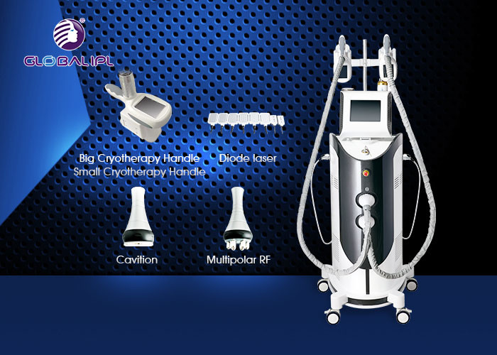 Beauty Salon Cryotherapy Machine Weight Reduction With ISO13485 Standard