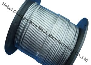 Wholesale 8mm SUS201 Galvanized Steel Wire Rope from china suppliers
