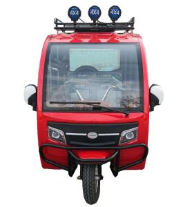 Wholesale Passenger 40km/H 340Kg Small Solar Tricycle Taxi from china suppliers