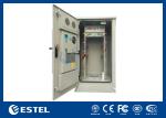 Integrated Outdoor Battery Cabinets 19 Inch Rack Telecom Cabinet With Power