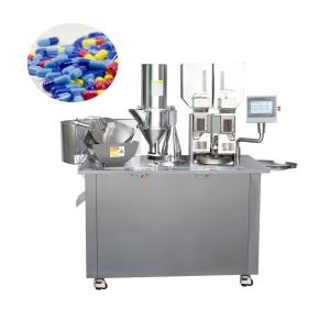 Wholesale Double Head #5 Powder Capsule Filling Machine 36000pcs/Hour from china suppliers