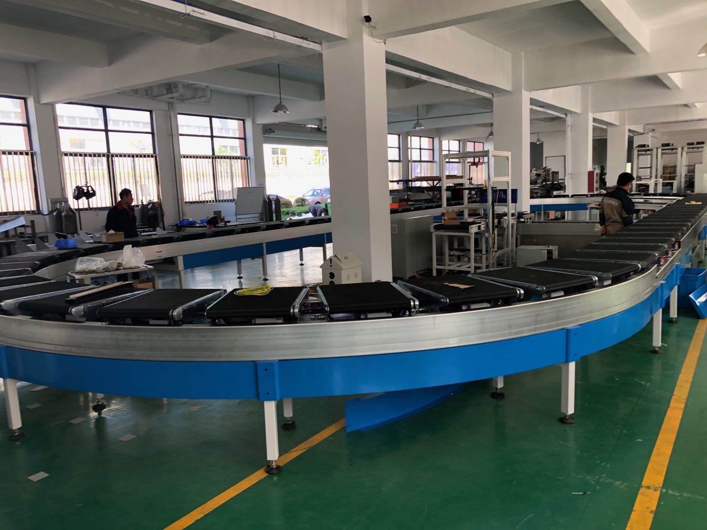 400W 2.8m s Material Logistics Sorting System