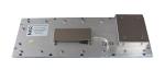 IP67 Waterproof Stainless Steel Industrial Keyboard With Touchpad