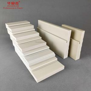 Wholesale Wood Design PVC WPC Door Frame Jamb Outside Door 53mm*8mm Woodgrain from china suppliers