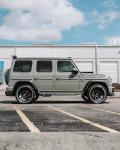 G500 G63 Mercedes Sprinter Body Kit VOS Style Diy Front Lip Spoiler Wheel Arch