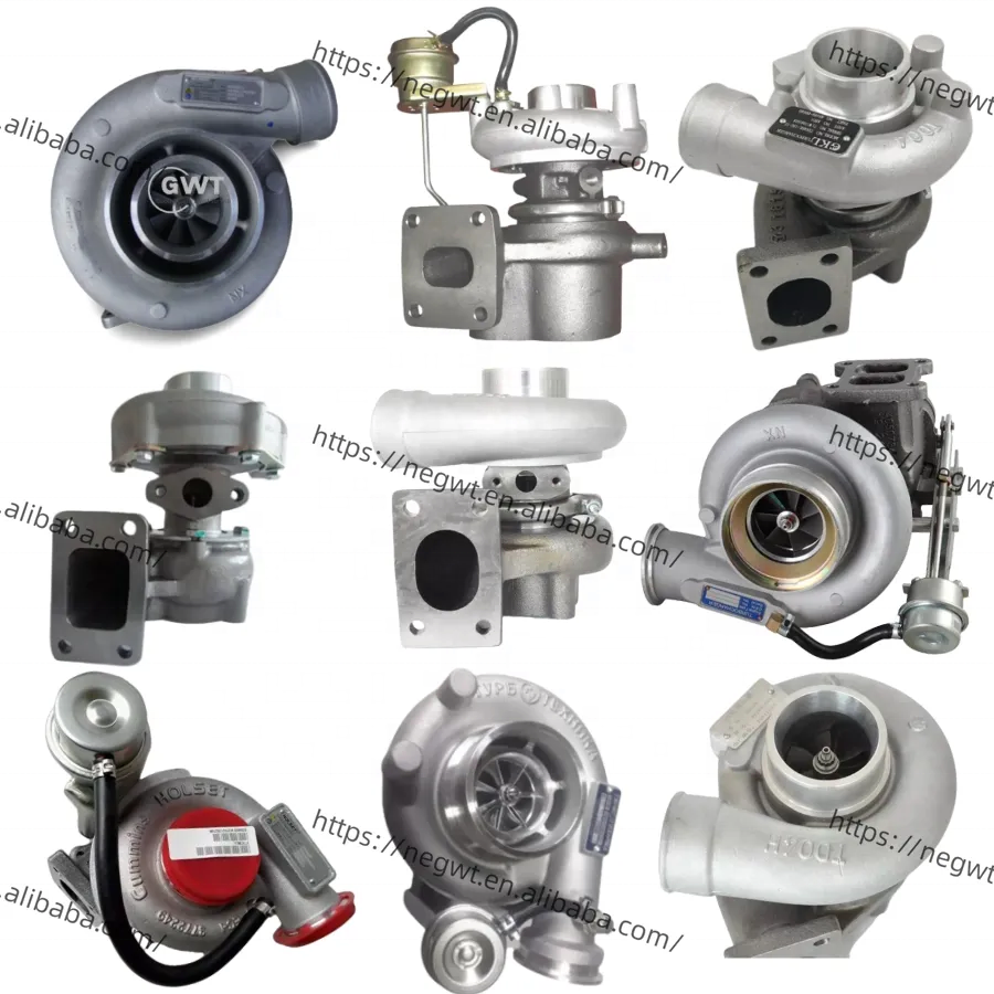 HE200WG Turbocharger 3796180 5350920 for ISF2.8 ISF3.8 5329406 3776286 3787122