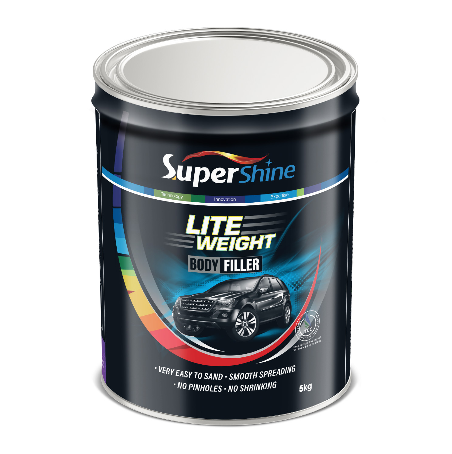 Chemical Empty 1 Litre Automotive Paint Cans 0.21mm Small Metal Paint Pots