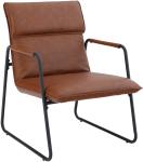 Home Office Lounge Living Room Armchair With Metal Leg Study Living Room