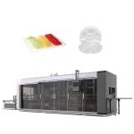 PP PS Plastic Tray Forming Machine Vacuum Equipment 120mm Depth 120KW