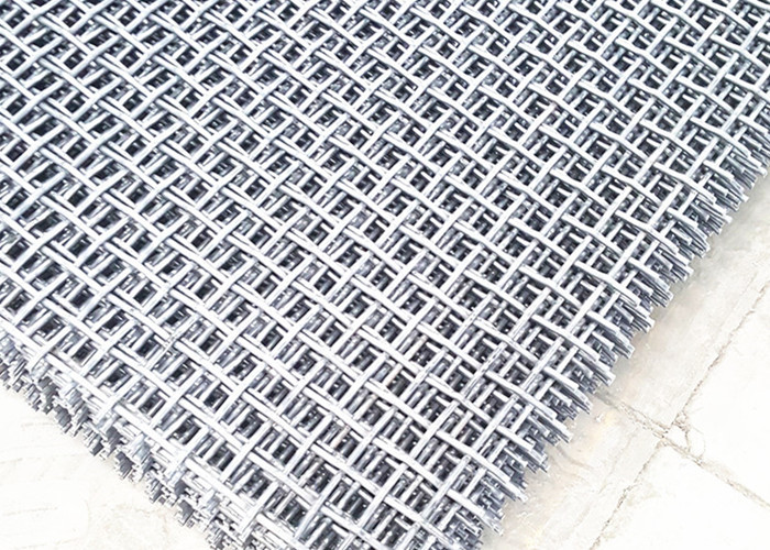 Carbon Steel Weave Slef Cleaning Screen Mesh For Vibrating Screen Equipment