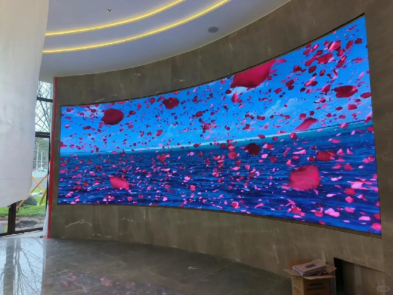 Led Standard SMD3528 SMD LED Screen for Regular Cabinet Size 960*960mm Max Power Consumption 600W/m2