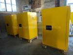 Moistureproof Lockable Chemical Cabinet For Flammables Anti Corrosion