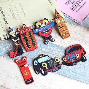 Wholesale Cartoon Animal Color Fridge Magnets Rubber Fridge Magnet 3D Magnet Fridge for Decoration from china suppliers