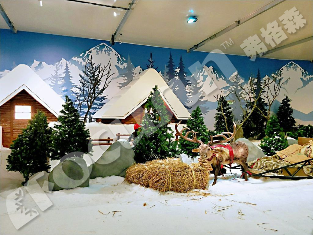 Christmas Snow Maker On-site Maintenance and Easy Operation for Winter Wonderland