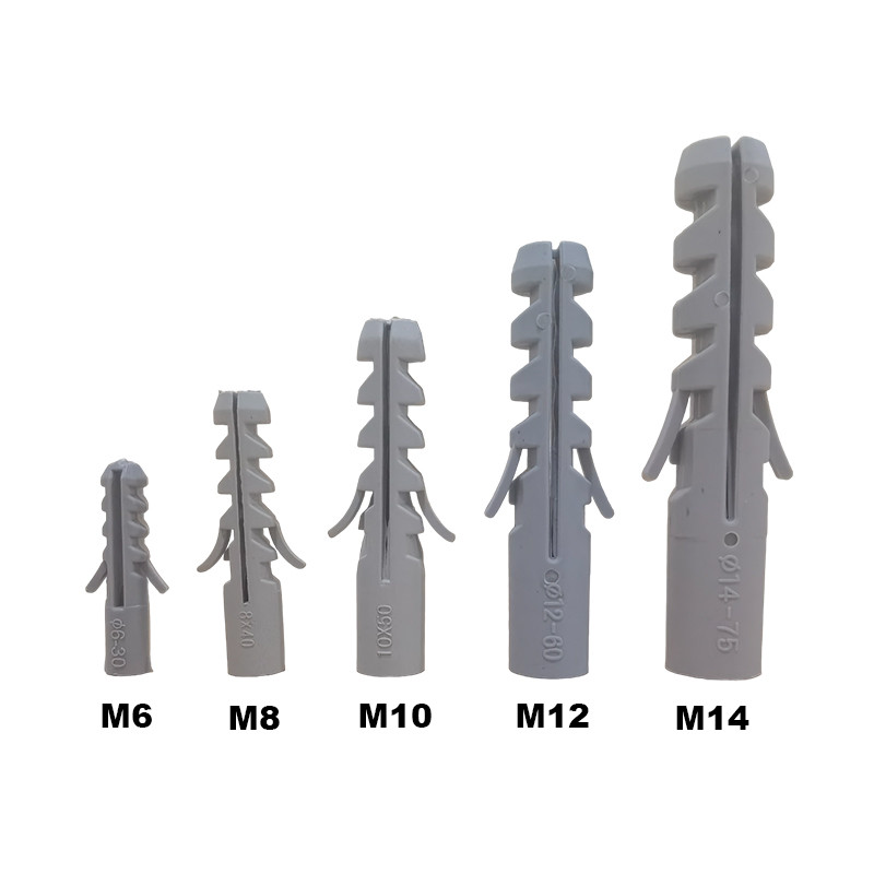 Pp Building 12x60mm Plastic Expansion Anchor