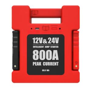 Buy cheap Mini Car Battery Booster Power Pack 12v 24v Car Jump Starter Battery Charger from wholesalers