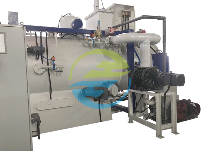 Rated Furnace Temperature 33℃ Vacuum Double-Chamber Oil Quenching Furnace HJ-VF007 Vacuum Furnace