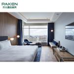 Solid Wood Hotel Bedroom Furniture