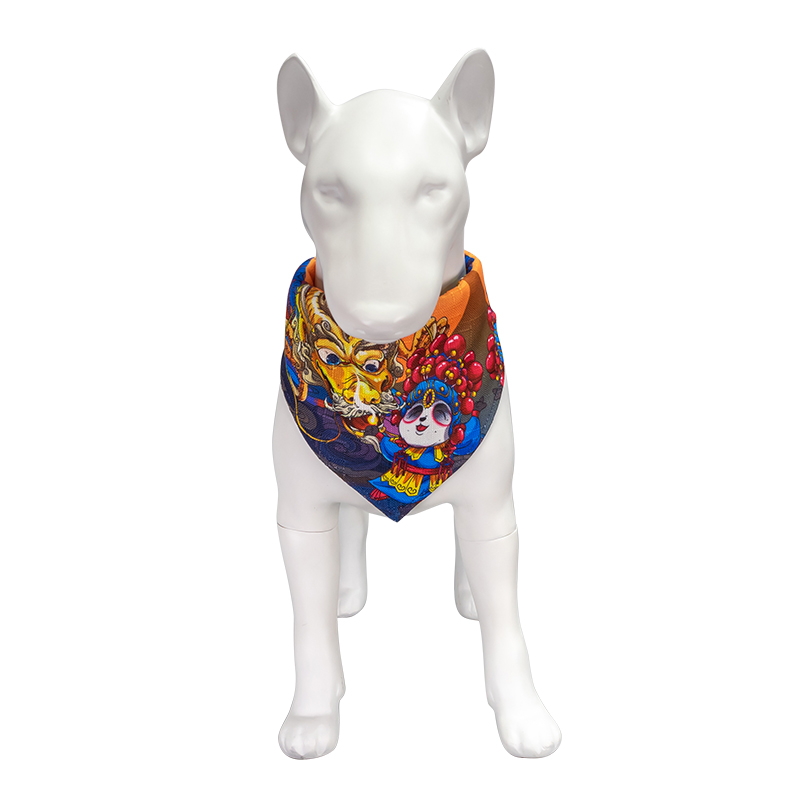 Plain Dog Bandana Collar