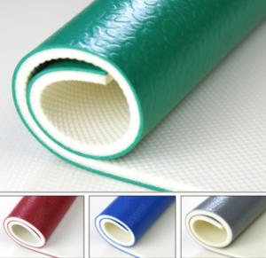 Wholesale Safety PVC Sports Flooring Colorful Indoor Badminton Mat 6.0mm Thickness from china suppliers