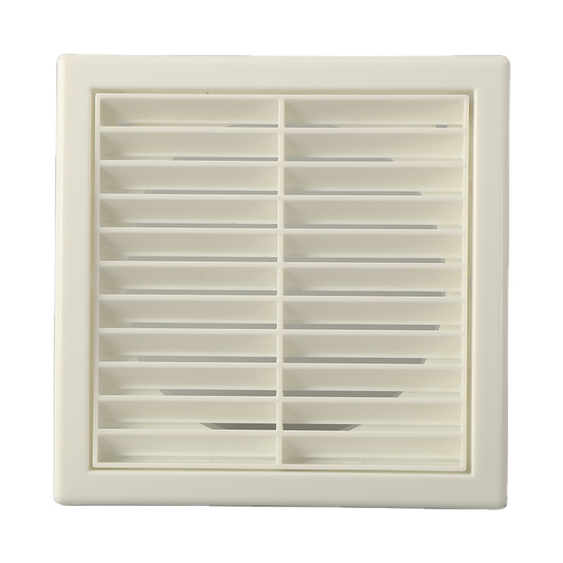 240V AC 100/125/150mm Fans Ductings ABS PP PC Ventilation Plastic Round Eggcrate Grille