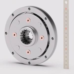 Wholesale 196.1-539.4Nm Motor Reducer 2400-4000rpm LGU146 Metal Robot Gear Motor from china suppliers