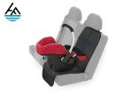 Child 3.5mm Neoprene Seat Cover , Black Neoprene Boat Seat Covers