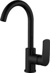Single Handle Basin Mixer Modern Kitchen Faucet With Ceramic Cartridge