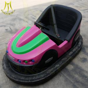 Wholesale Hansel amusement park toysbattery operated bumper cars for kids playground from china suppliers