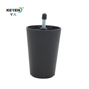Wholesale KR-P0259 M8 Screw Plastic Furniture Legs Replacement 70*50*100mm Easy Install from china suppliers