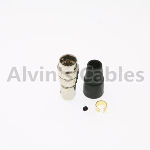 Wholesale Camera Miniature Circular Connectors 10 Pin Hirose Male HR10A-10J-10P Compatible from china suppliers