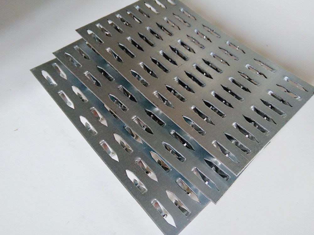 Standard Zinc Plated Nail Plate for Wood Building Connector Joist Roof Timber Frame Truss