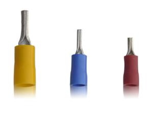 Wholesale Tinned Insulated Cable Fork Terminal Red Blue Yellow OEM Pure Copper from china suppliers