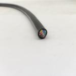 8x0.75MM2 Flexible Double Shielded Cable TRVVP Braiding PVC Cable