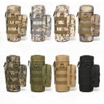 Tactical Molle Water Pouch, Tactical Bottle Holder Military Water Bottle Bag