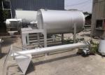 100-5000KG Screw Type Horizontal Ribbon Mixer Stainless Steel Powder Mixer Food