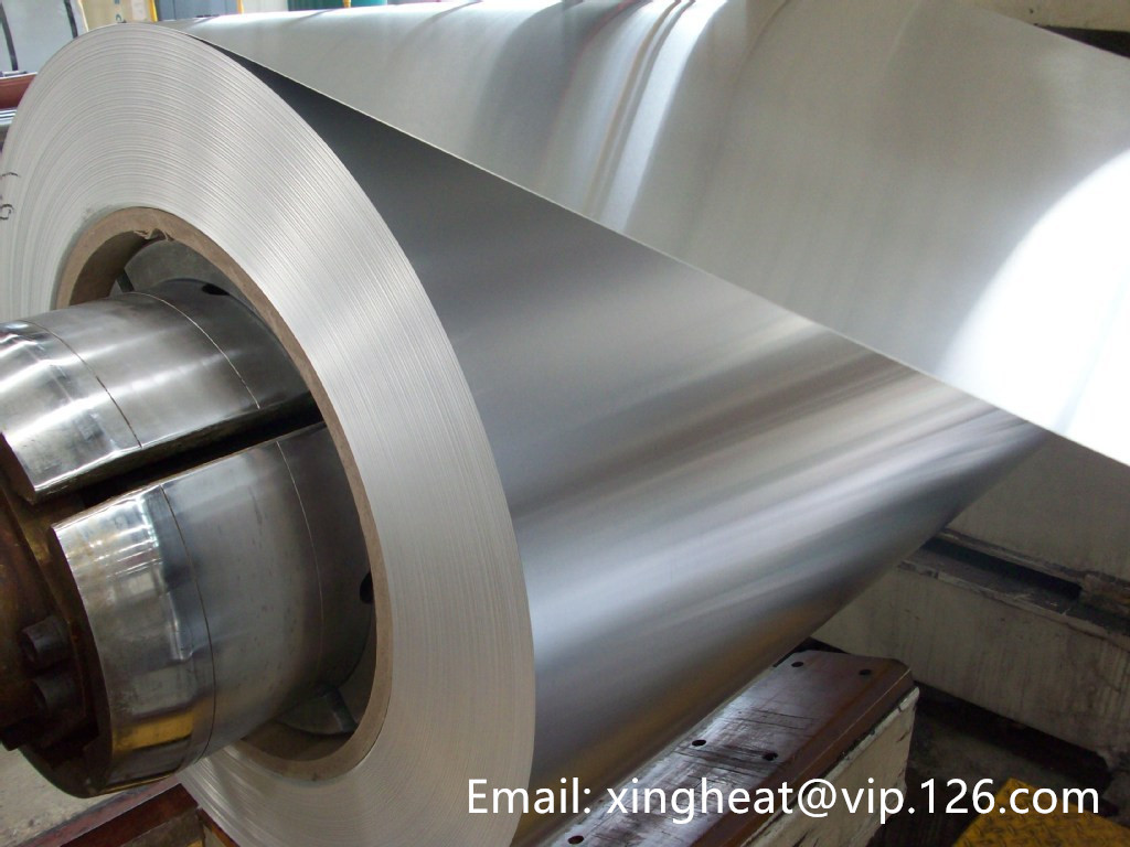 Wholesale T4 Tinplate Coils for Food Can Production Line Tinplate Coil Electrolytic Tinplate in Coil Stone Sheet Tinplate Mill from china suppliers