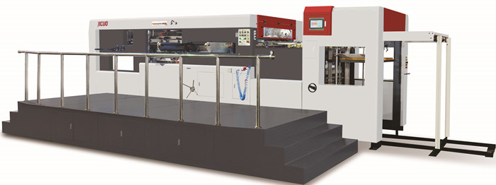 Cigarette Boxes Die Cutting Stripping Machine 5000s/H Corrugated Carton 1500mm Sheet