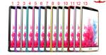 Hot Selling Hippocampal Buckle Metal Bumper For LG G3 Aluminum Material Multi