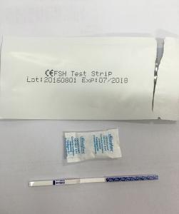 China CE FDA Listed FSH Test Kit Fertility Test For Women At Home Urine Specimen on sale