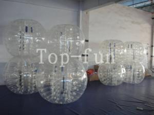 Wholesale Big Inflatable Bumper Ball For Bubble Football Games Or Outdoor Entertainment Sport from china suppliers