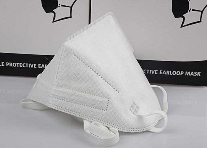 Hypoallergenic Personal Safety FFP2 Disposable Respirator Mask