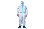 CE Medical Isolation Clothing Sterilized High Filtration Capacity XS-XXL