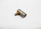 Snap On Latched SMB RF Coaxial Connectors Female For Simi - Rigid RG 405 Cable