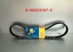 Fan Belt ISUZU Truck Parts For ISUZU 4HK1 8-98003187-0