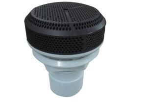 Wholesale Black Spa Hot Tub Suction Assembly Socket With 2 Inch Straight Nut from china suppliers