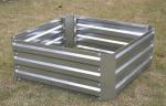 raised garden bed,ALDI &Kmart Choice raised garden bed 80x60x30 metal garden bed